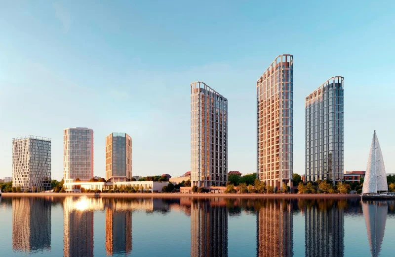 Выручка девелоперов премиум-класса за год сократилась почти на 26%