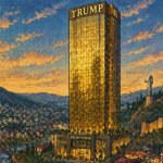 WSJ: в Тбилиси хотят возвести небоскрёб Trump Tower