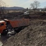 Защиту от наводнений строят в Красноармейском округе Приморья