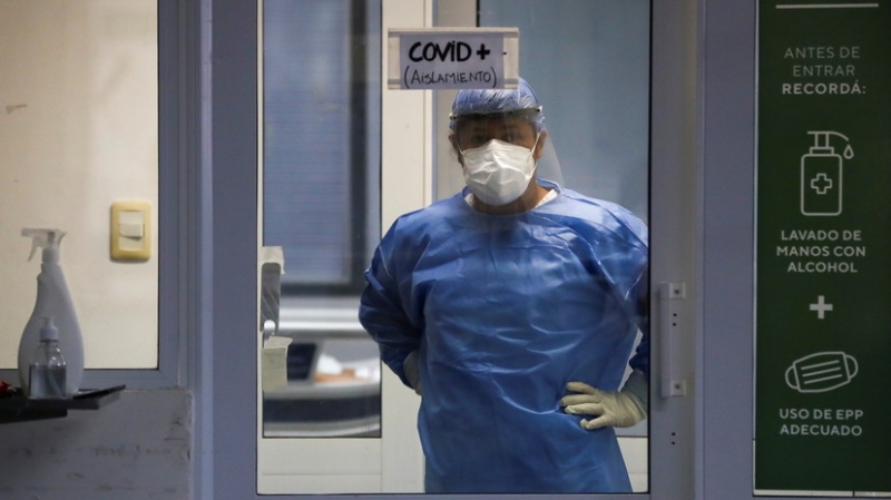 Число случаев коронавируса в Аргентине достигло 2 658 628