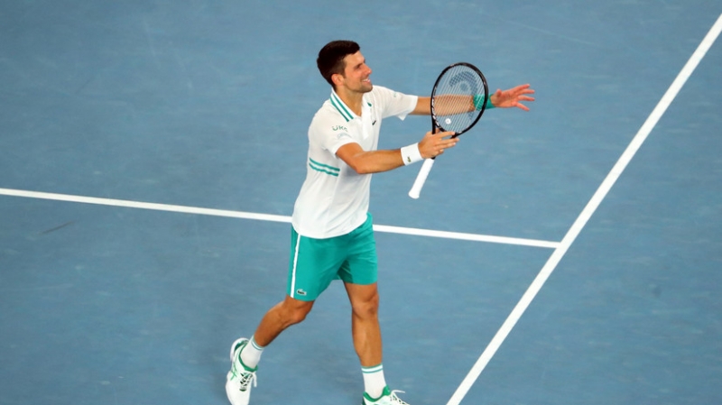 Джокович: Медведев &mdash; лучший игрок в туре в последние несколько месяцев