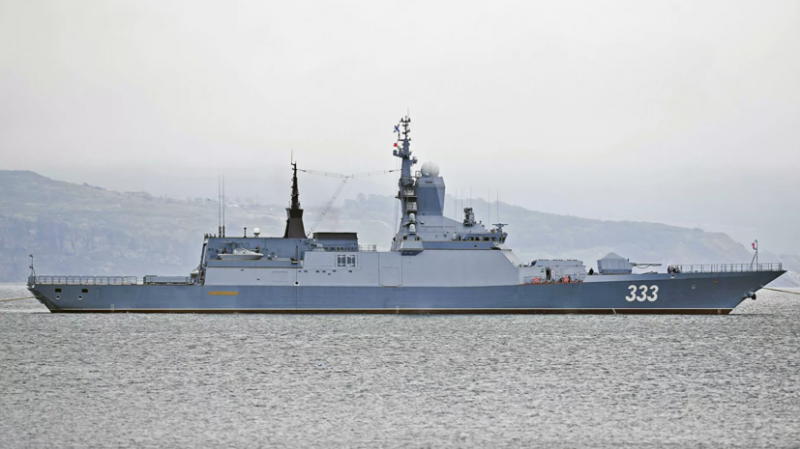 Корабли Тихоокеанского флота провели учения в Японском море