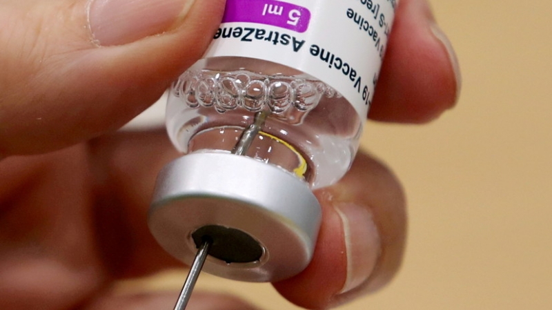 На Украину доставили более 360 тысяч доз корейской версии AstraZeneca