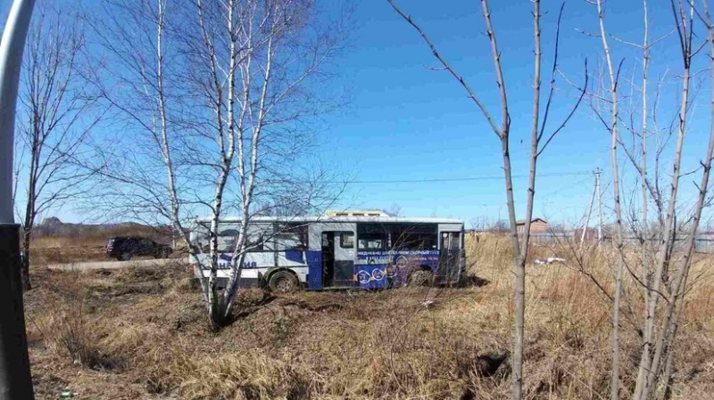 По факту ДТП с автобусом в Хабаровске возбуждено уголовное дело