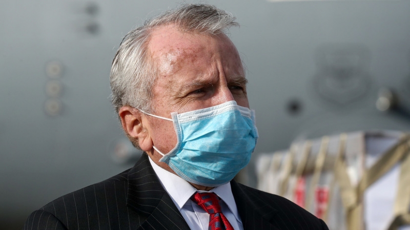 Посол США Салливан прибыл в аэропорт Шереметьево