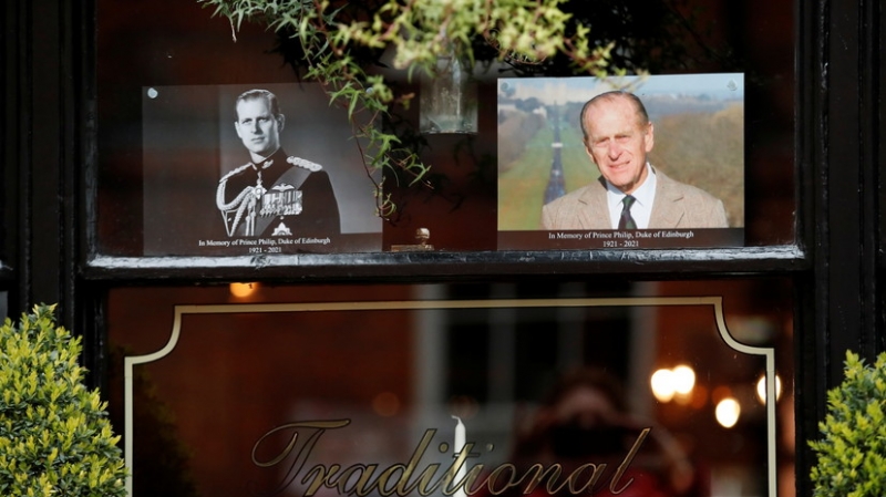Принц Филипп будет похоронен в Виндзоре 17 апреля
