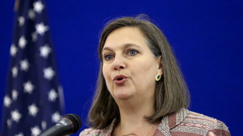 Сенат США утвердил кандидатуру Нуланд на пост замгоссекретаря