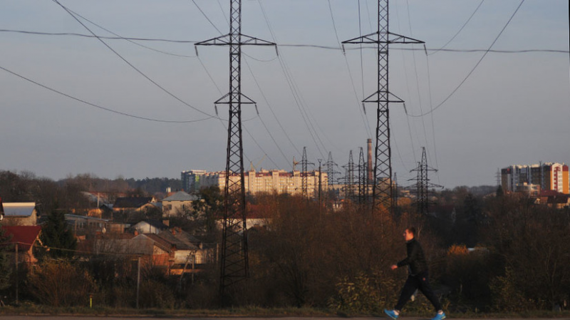 Украина нарастила импорт электроэнергии из России