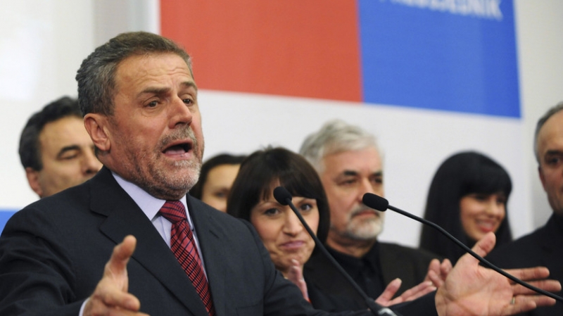 Умер мэр Загреба Милан Бандич