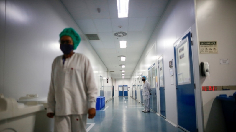 В Бразилии за сутки выявили почти 60 тысяч случаев коронавируса