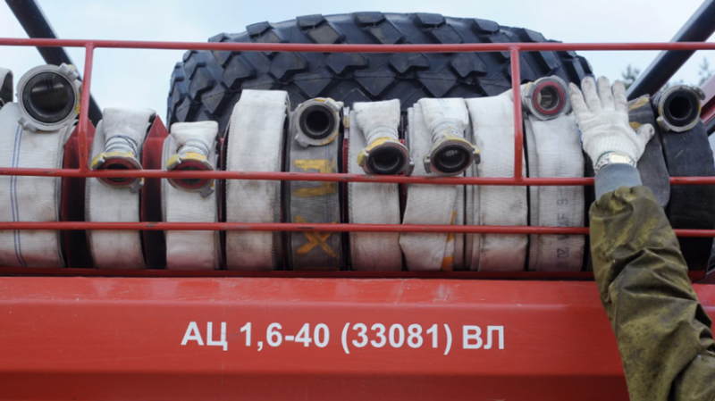 В Москве в тоннеле загорелся автомобиль