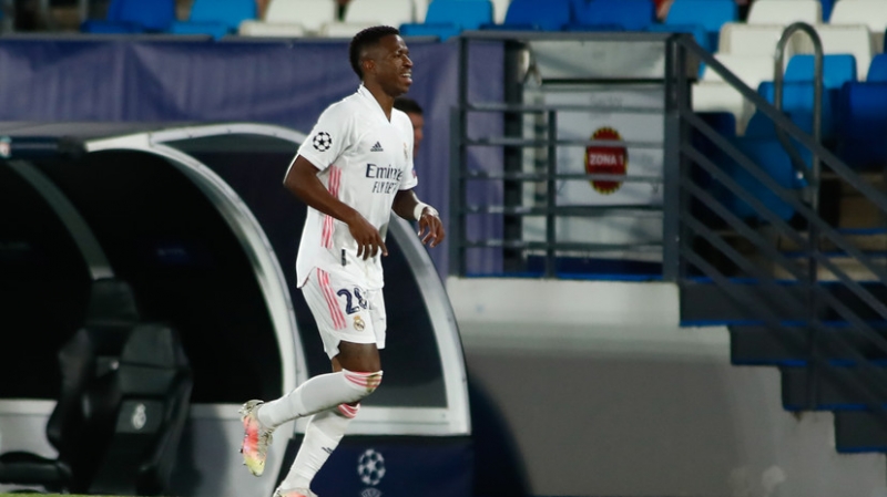 Винисиус Жуниор&nbsp;стал первым игроком, рождённым в 2000-х, который забил в четвертьфинале ЛЧ