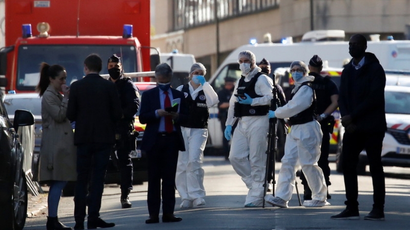 Во Франции задержали четвёртого человека по делу об убийстве полицейской