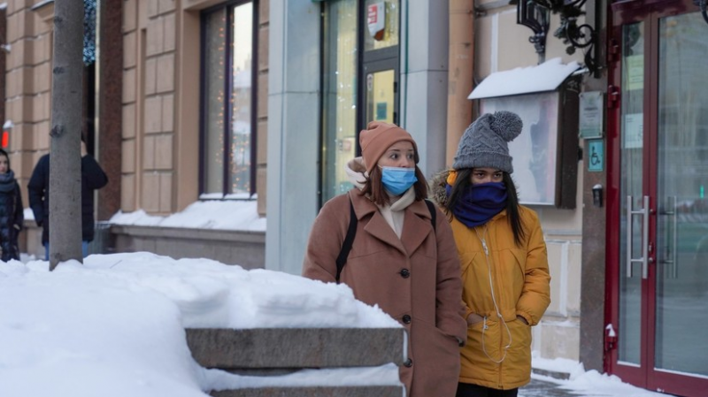 Врач заявил о возможности роста заболеваемости COVID-19 из-за морозов