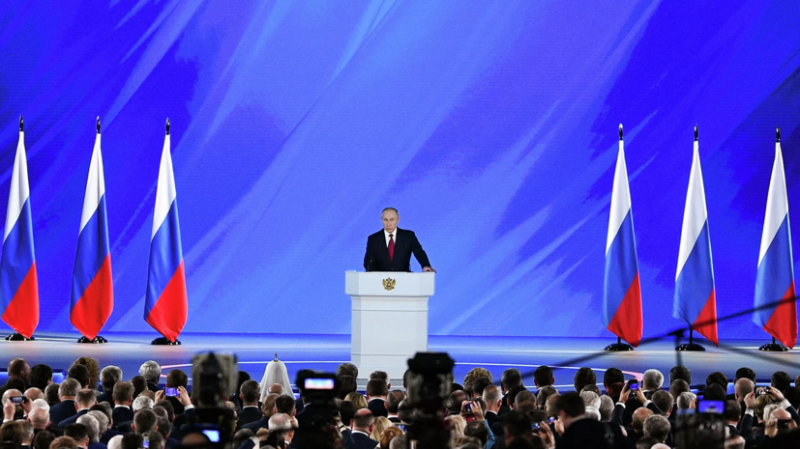 Журналистам для присутствия на послании Федеральному собранию нужно сдать три ПЦР-теста